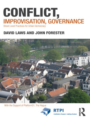 cover image of Conflict, Improvisation, Governance